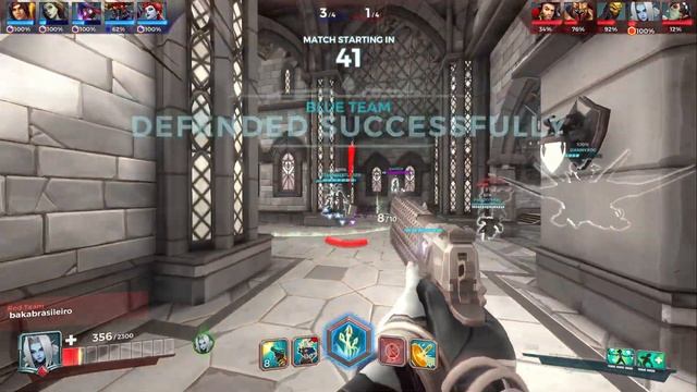WINDOW OF OPPORTUNITY l bakabrasileiro Saati PALADINS PRO COMPETITIVE GAMEPLAY смотреть онлайн