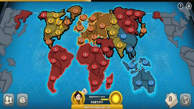 THE WORST ALLY EVER!! (ALMOST CRUSHED ME) | How to Win RISK: Global Domination Every Time Strategy смотреть онлайн
