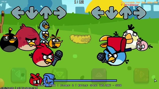 ANGRY BIRDS MISSING EGGS fnf Android gama baja смотреть онлайн