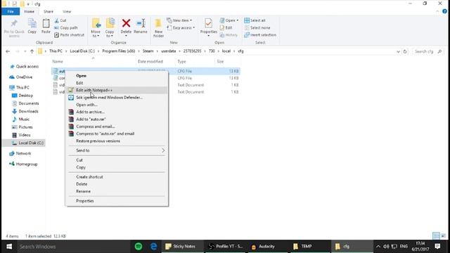 HOW TO SETUP CONFIG FILE IN CSGO (2017-2020) смотреть онлайн