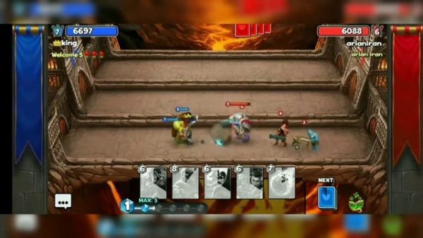 castle crush game play mod apk download unlimited gems legendary card castle crush game play mod