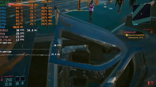 Cyberpunk 2077 RX 560 1080p 900p 720p смотреть онлайн