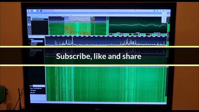 RTL SDR -V3(SDR) in Raspberry Pi-4 running with CubicSDR software. RTLSDR|Raspberry pi 4|Cubic SDR| смотреть онлайн