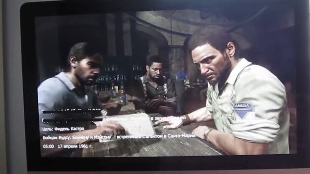 Call of Duty Black Ops on iMac 21,5" i5 смотреть онлайн