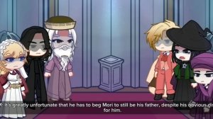 Magic and Mystery Staff react to Dazai || ft. M&M Professors || Original || Part 2 ||