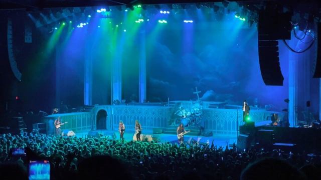 Iron Maiden - Fear of the Dark (2022-09-27, Concord, CA) [4K HDR] смотреть онлайн
