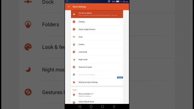 HOW TO CHANGE DEFAULT LAUNCHER OF HUAWEI PHONES/TABLETS смотреть онлайн