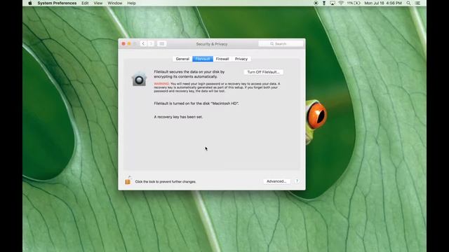 Mac OS Tutorial - System Preferences - Security & Privacy смотреть онлайн