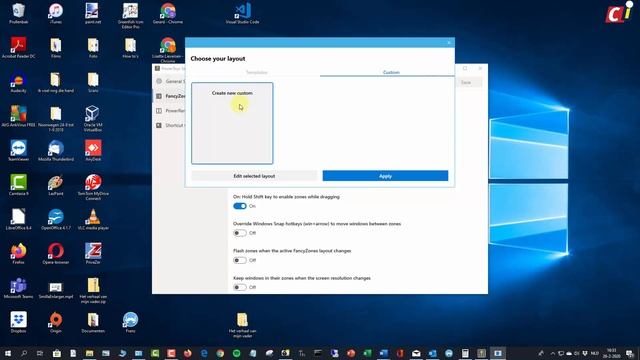 Windows 10 - FancyZones смотреть онлайн