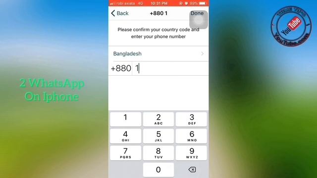 Two #WhatsApp On #Iphone || আইফোনে একসাথে ২টা WhatsApp смотреть онлайн