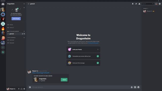 Discord Guide - 2 - Channels смотреть онлайн