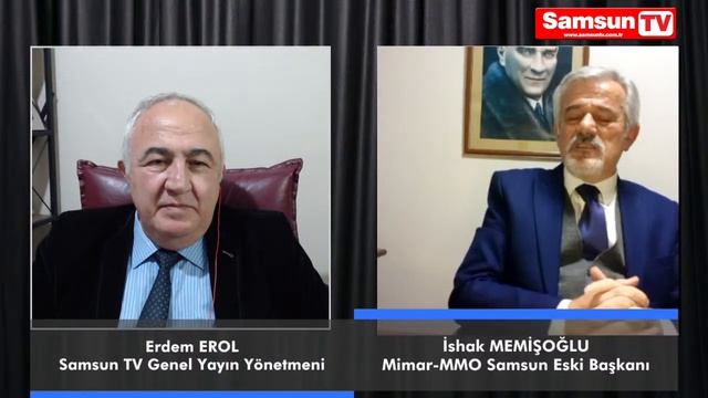 Samsun TV'de Canlı Yayın