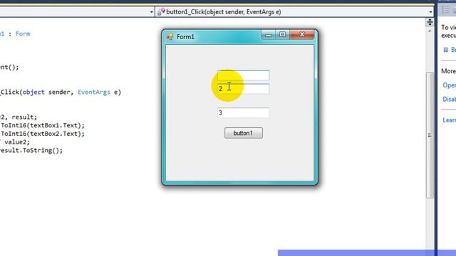 How to use Try Catch and Finally Handle Exception in C# language смотреть онлайн