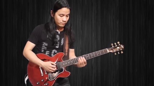Santana Europa Smooth Jazz version Guitar cover by Vinai T_v720P смотреть онлайн