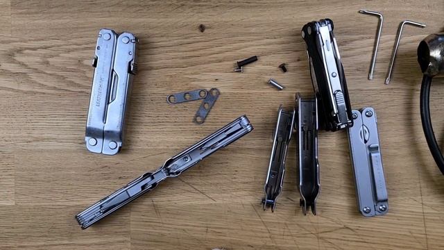 🛠 Tuning Leatherman Multitools Rebar, ST300, & Charge + (Multitool Modding #7)