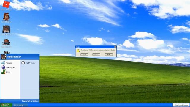 Windows Error Simulator v.04 ROBLOX смотреть онлайн