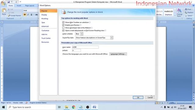 RECENT DOCUMENTS PADA MICROSOFT WORD TIDAK DAPAT MENYIMPAN HISTORI смотреть онлайн