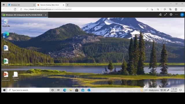 Windows 365 | Windows 365 Cloud PC Working смотреть онлайн