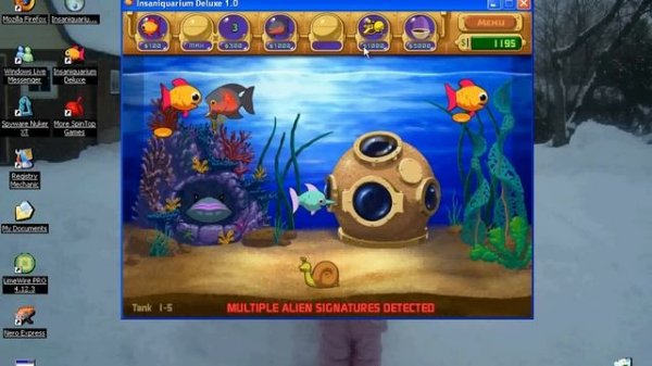 Insaniquarium DELUXE