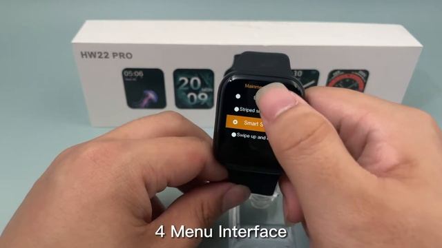 HW22pro Smart Watch series6 RDfit APP Wireless charger смотреть онлайн