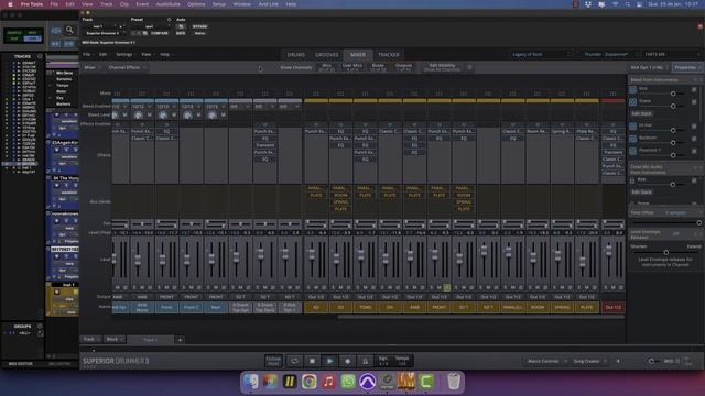 Superior Drummer 3 - Thunder - Dopamine [PRESET] смотреть онлайн