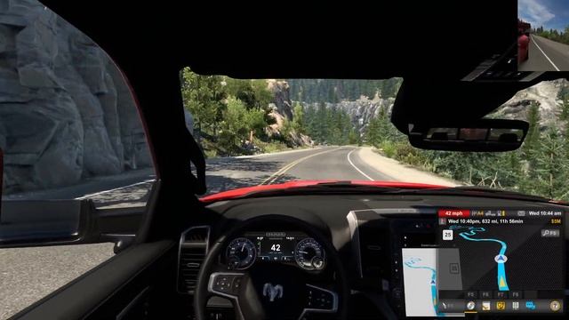 ATS RAM 3500 by JonRuda. Game Play смотреть онлайн