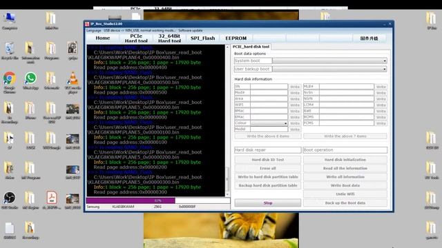 iPhone Programmer IP Box2 for 32 bit, 64 bit and E3 NAND operation смотреть онлайн
