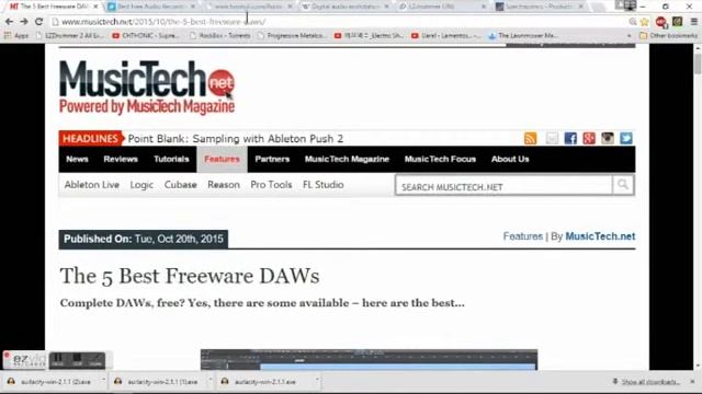 DIY 4 DAW Дигитална работна станция AUDIO SOFTWARE смотреть онлайн