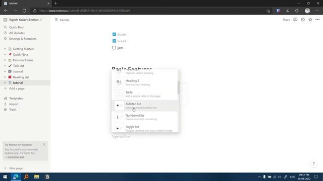 Notion basics guide for beginners in 2022🔥|| In Hindi | Pt - 1| 📝 смотреть онлайн