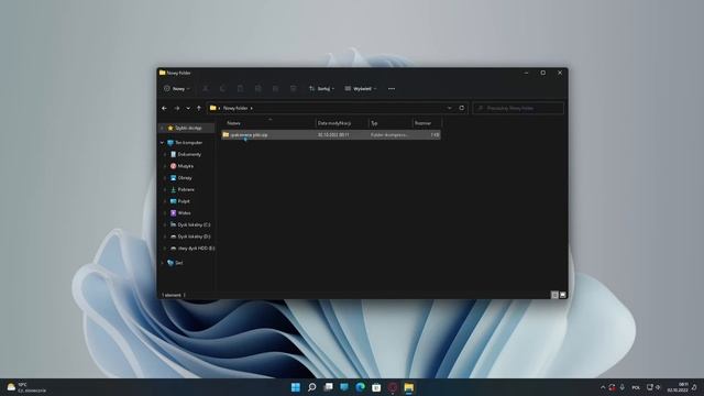 Jak spakować i rozpakować pliki w Windows 11 смотреть онлайн