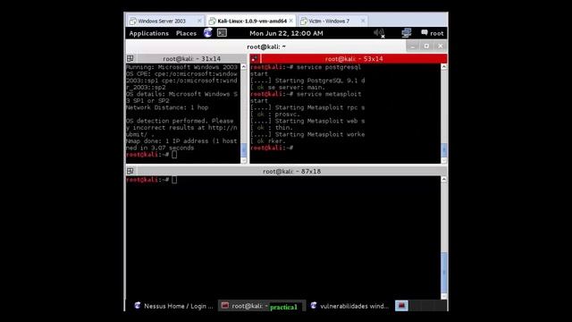 TFM - USO DE LA HERRAMIENTAS METASPLOIT смотреть онлайн