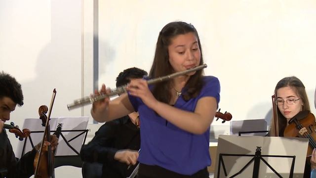 Artida Bakija, flaute - Humoresque (Antonin Dvorak) смотреть онлайн