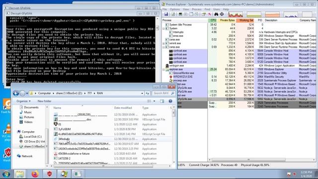 WardWiz Essential plus VS Ransomware --part 2 смотреть онлайн