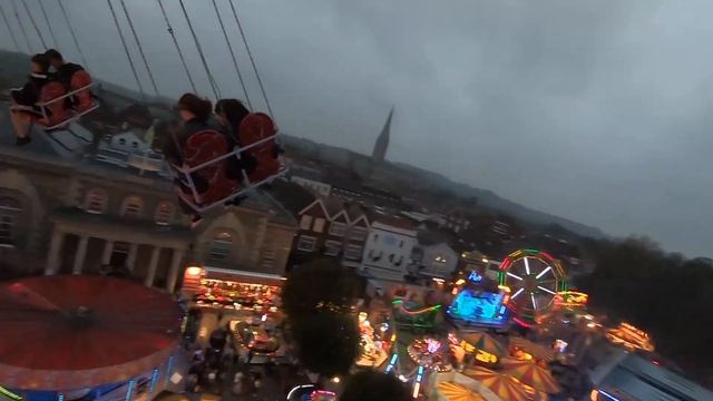 Star Flyer - Charles J Farrell (Onride) @ Salisbury Charter Fair 2021 смотреть онлайн