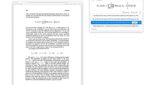 How to extract an equation from a PDF using Mathpix Snip смотреть онлайн