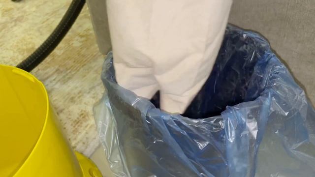 طريقة تنظيف وتركيب كيس الاوساخ القماشي لمكنسة كارتشر (كارشر) (karcher) WD3 смотреть онлайн
