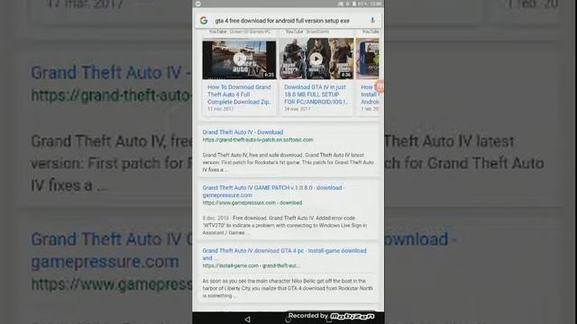 Cu sa instalați gta 4 android смотреть онлайн
