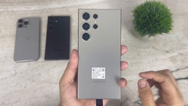S24 Ultra Unboxing | iPhone 15 Pro Max - Color Compare | S23 Ultra - Size Compare смотреть онлайн