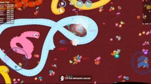 🔴 Worms Zone io 🐍 New Version 2023 ( Worm Hunt Game )