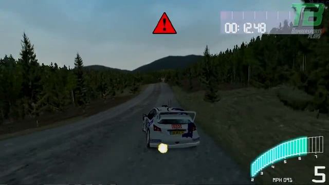 WATCH OUT FOR THAT TREE! | Colin McRae Rally 2.0 смотреть онлайн