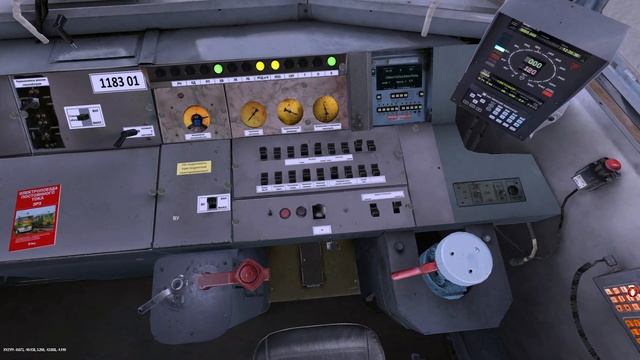 ЗИМНЯЯ ПОЕЗДКА НА КЖД ЭР2-К-1183 В TRAINZ 12! [ВИДЕО В ЧЕСТЬ ДНЯ ЖЕЛЕЗНОДОРОЖНИКА 2022] смотреть онлайн