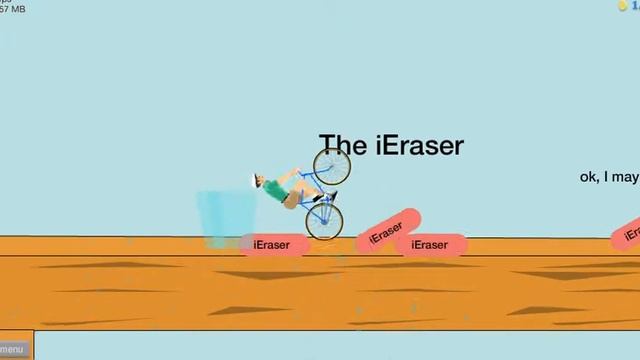 Happy Wheels: The APP STORE! смотреть онлайн