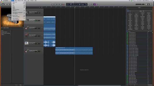 Tutorial Video on Simple GarageBand Assignment смотреть онлайн