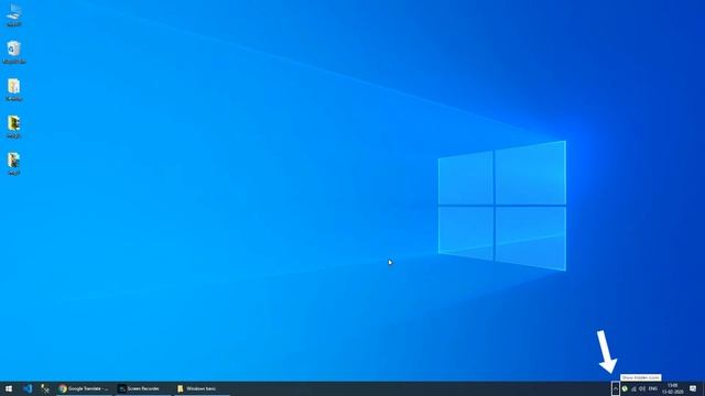 Activate the notification icons expand by using shortcut keys смотреть онлайн