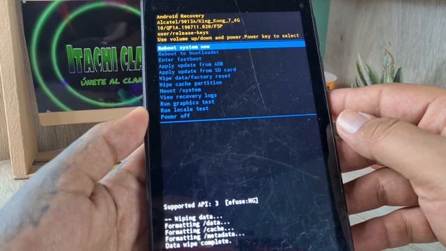 Quitar Bloqueo De Pantalla Tablet Alcatel 1t7/9013A Hard Reset Android 10 смотреть онлайн