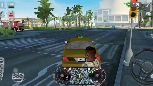 E30 Old Car UBER DRIVER City Car Driving Games Android ioS -Taxi Sim 2022 Gameplay смотреть онлайн