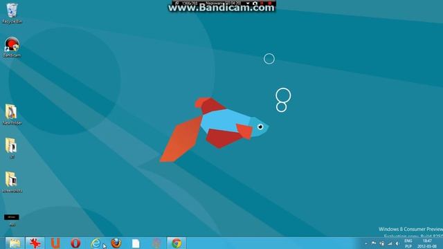 Windows 8 Consumer Preview смотреть онлайн