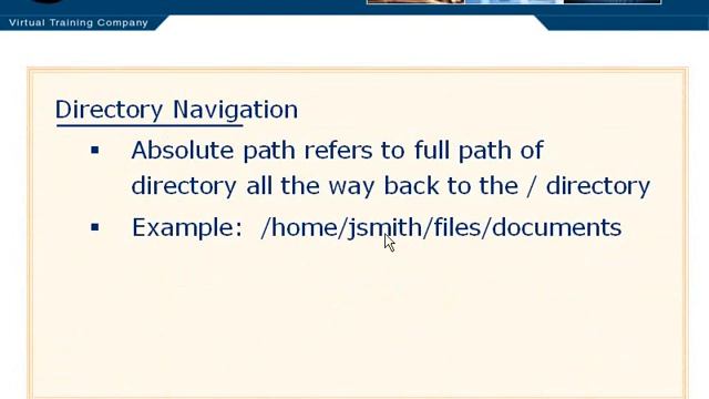 0504 - Directory Navigation Commands смотреть онлайн