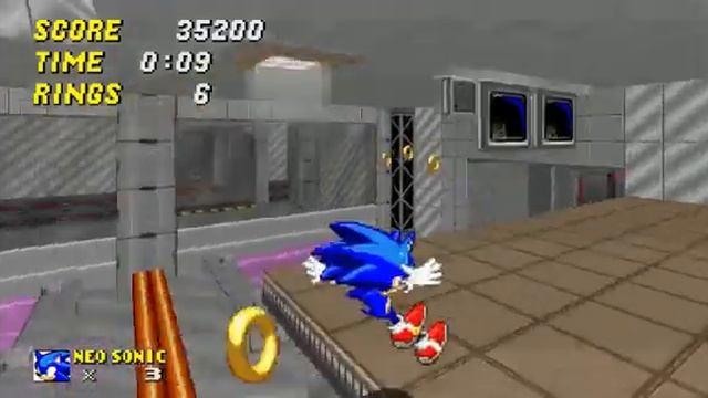 Playing Sonic Robo Blast 2 but with NEO SONIC!| Sonic Robo Blast 2 Mods смотреть онлайн