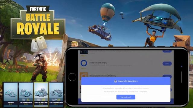 Fortnite Mobile Hack - Hack Fortnite Vbucks Working for Android Apk & iOS NEW смотреть онлайн
